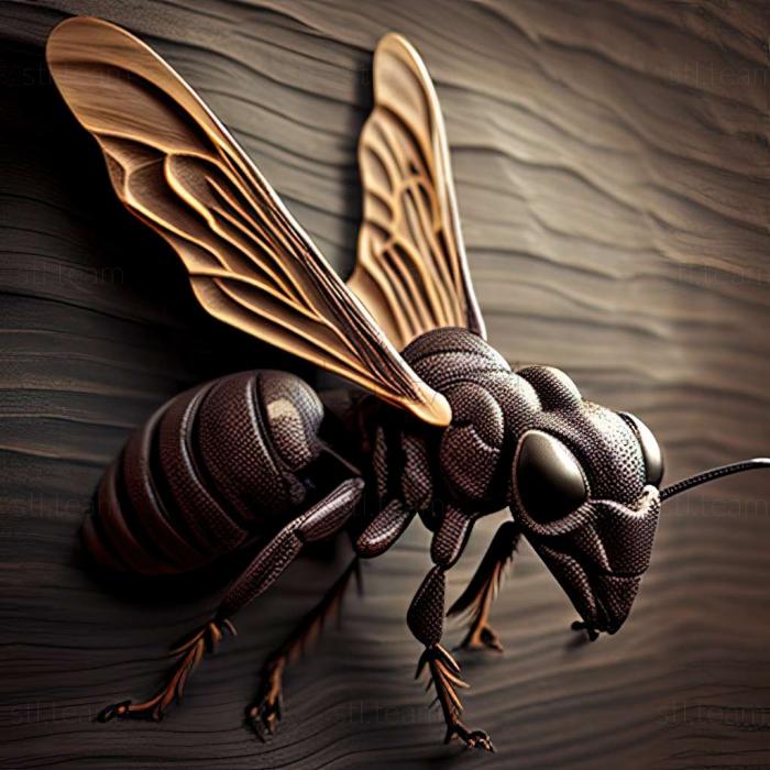 Animals Hudson Wasp